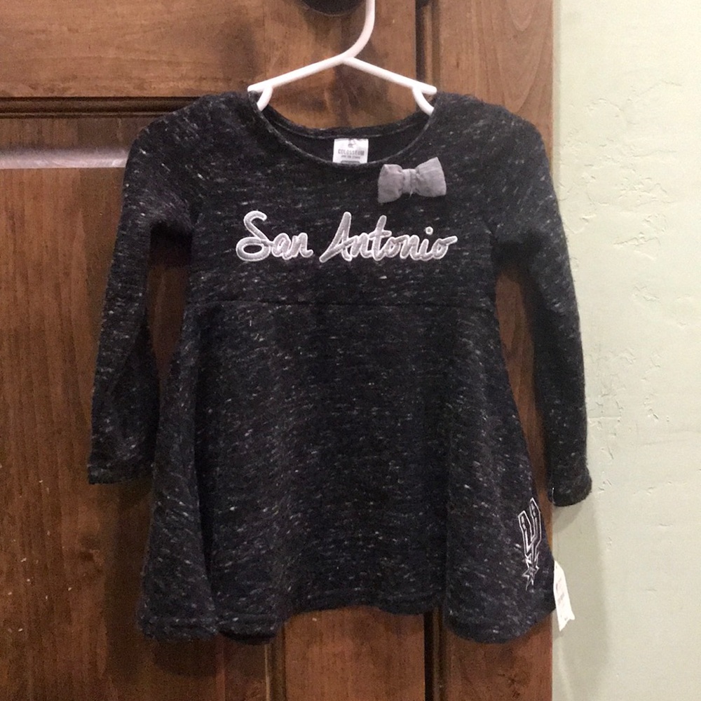 San Antonio Spurs dress